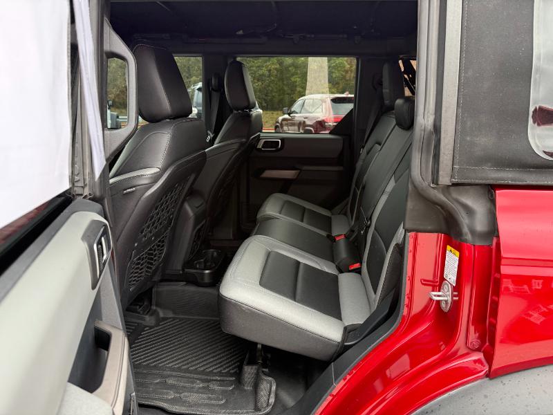 Ford Bronco Black Diamond 4 Door 4x4 2021 Ford Bronco Black Diamond 4 Door 4x4 2021