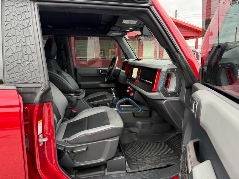 Ford Bronco Black Diamond 4 Door 4x4 2021 Ford Bronco Black Diamond 4 Door 4x4 2021