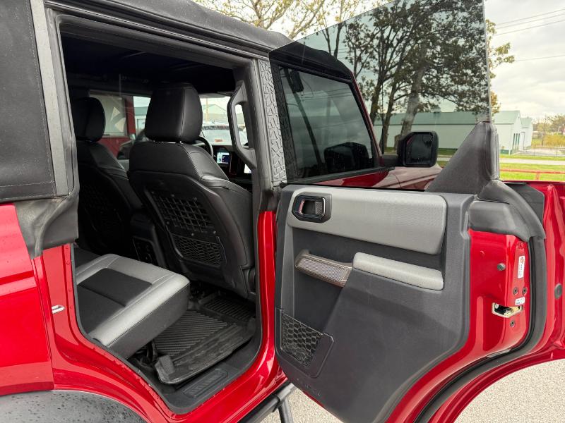 Ford Bronco Black Diamond 4 Door 4x4 2021 Ford Bronco Black Diamond 4 Door 4x4 2021