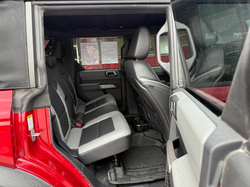 Ford Bronco Black Diamond 4 Door 4x4 2021 Ford Bronco Black Diamond 4 Door 4x4 2021