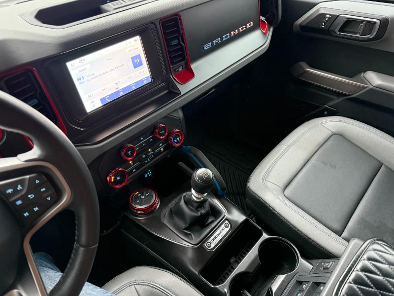 Ford Bronco Black Diamond 4 Door 4x4 2021 Ford Bronco Black Diamond 4 Door 4x4 2021