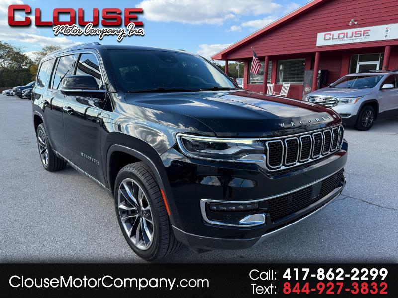 2022 Jeep Wagoneer Series III 4x4