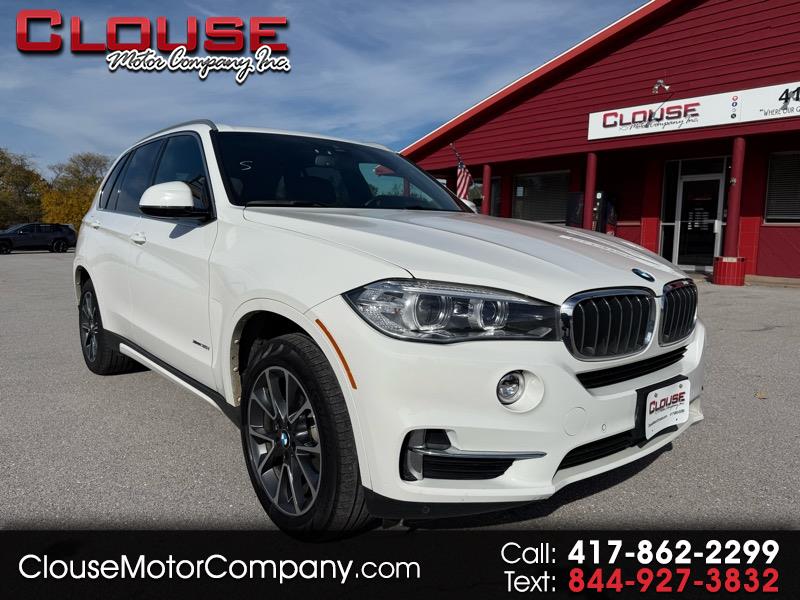 2018 BMW X5 xDrive35i Sports Activity Vehicle