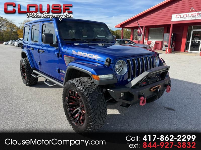 2018 Jeep Wrangler Unlimited Sahara 4x4