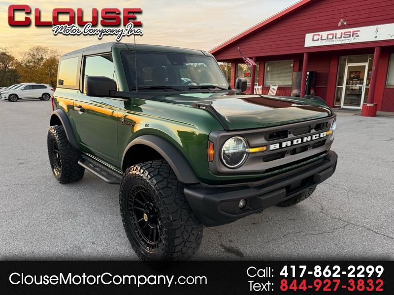2023 Ford Bronco Big Bend 2 Door 4x4