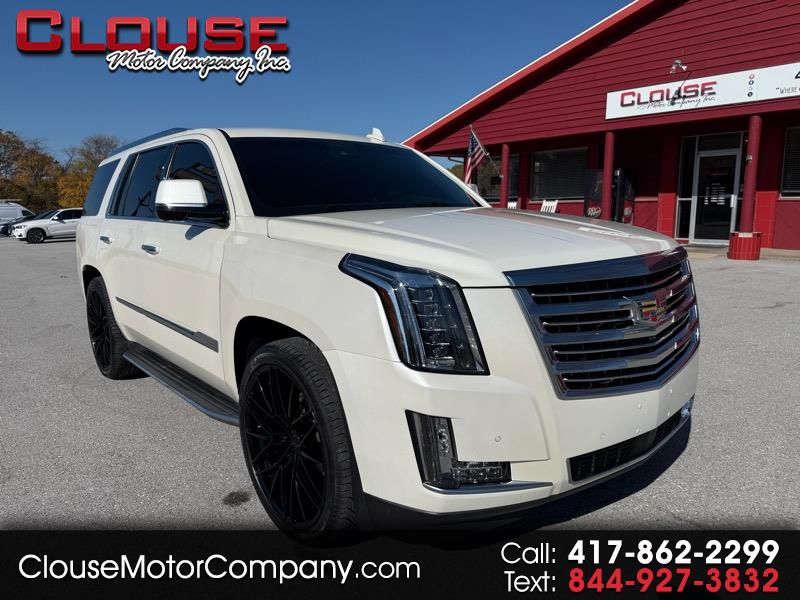 2015 Cadillac Escalade 4WD 4dr Platinum