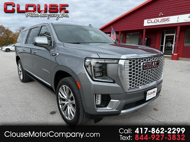 2021 GMC Yukon XL 4WD 4dr Denali