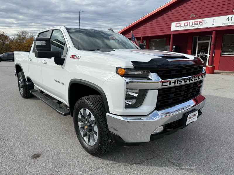 2022 Chevrolet Silverado 3500HD 4WD Crew Cab 159" LT