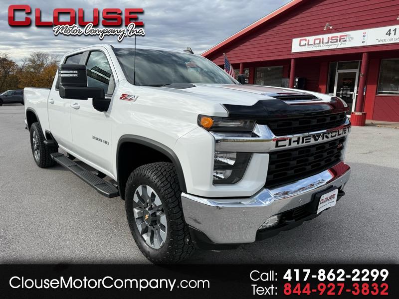2022 Chevrolet Silverado 3500HD 4WD Crew Cab 159" LT