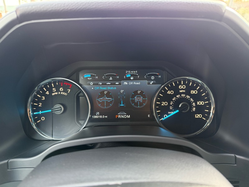 2018 Ford F-150 Platinum 4WD SuperCrew 5.5' Box