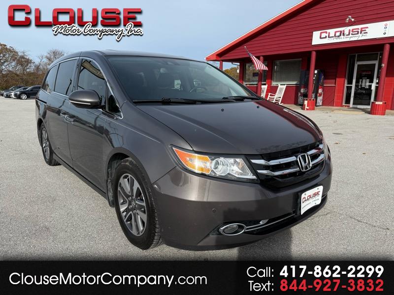 2014 Honda Odyssey 5dr Touring Elite
