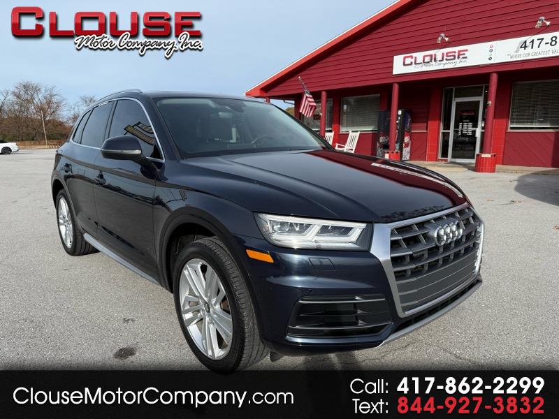 2018 Audi Q5 2.0 TFSI Tech Premium Plus