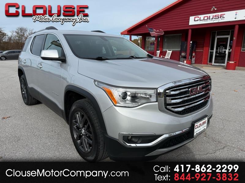 2019 GMC Acadia FWD 4dr SLT w/SLT-1