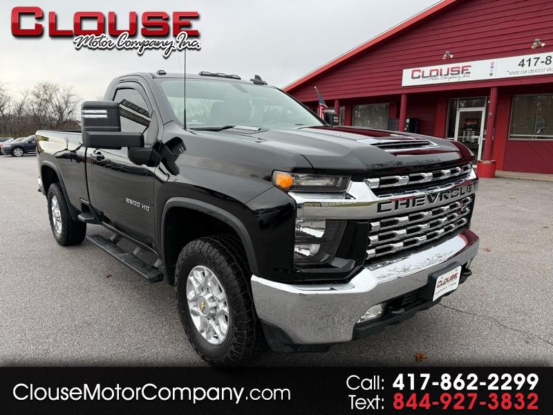 2022 Chevrolet Silverado 2500HD 4WD Reg Cab 142" LT