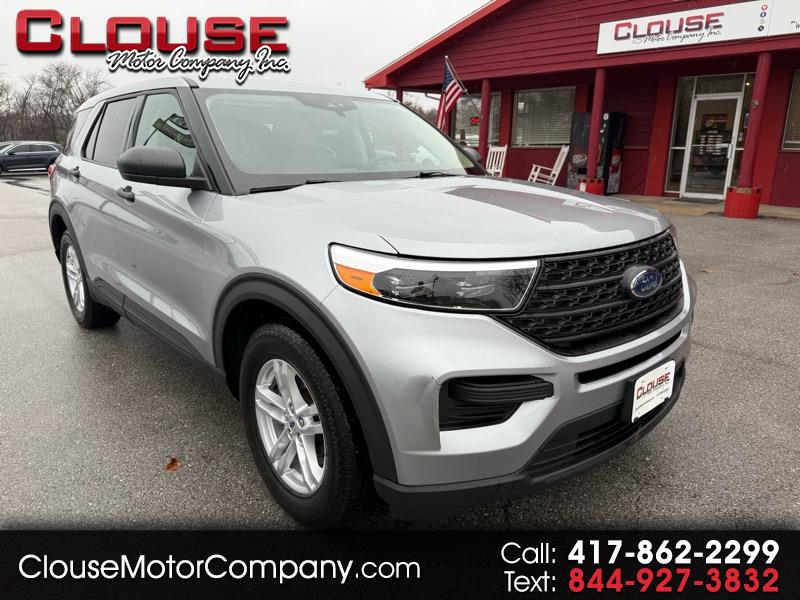 2022 Ford Explorer Base RWD