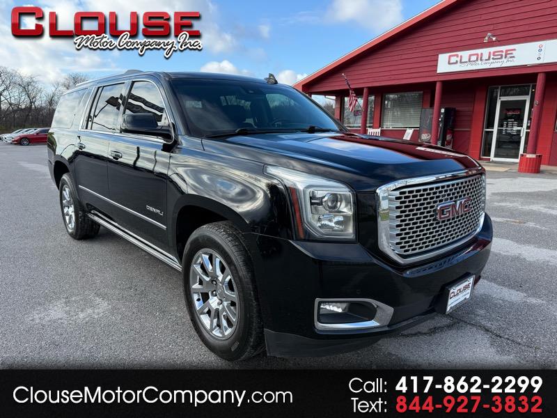 2015 GMC Yukon XL 4WD 4dr Denali