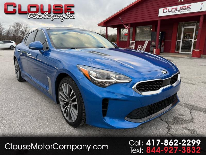 2018 Kia Stinger Premium AWD
