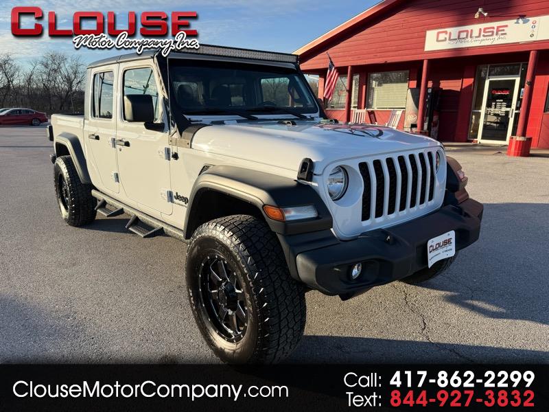 2020 Jeep Gladiator Sport S 4x4