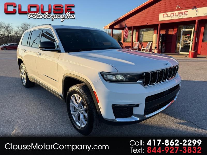 2022 Jeep Grand Cherokee L Limited 4x2