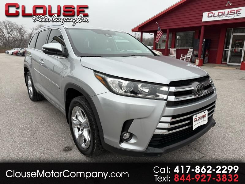2019 Toyota Highlander Limited V6 FWD (Natl)