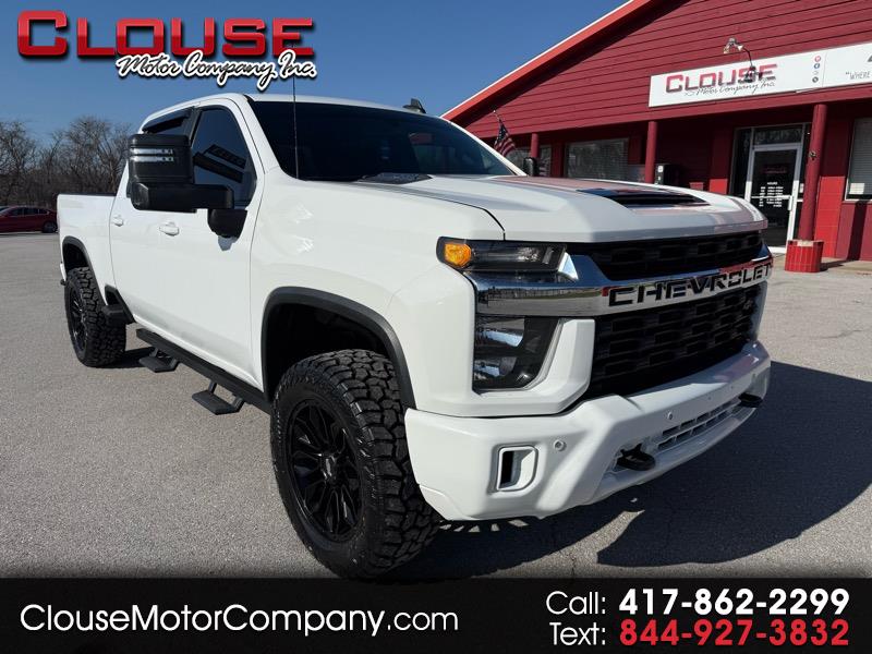 2021 Chevrolet Silverado 2500HD 4WD Crew Cab 159" LT