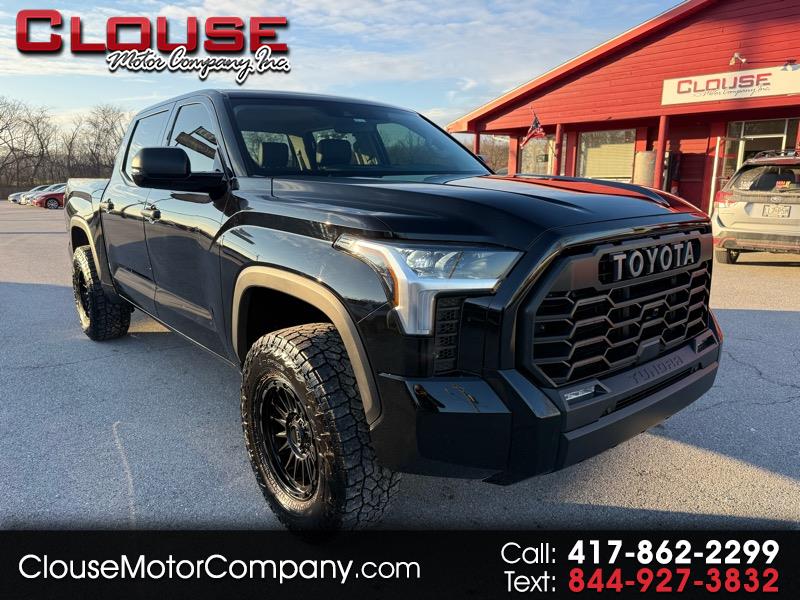 2022 Toyota Tundra 4WD SR5 CrewMax 5.5' Bed (Natl)
