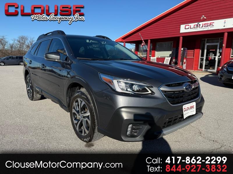 2021 Subaru Outback Limited XT CVT