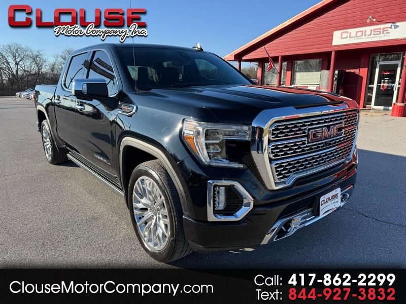 2019 GMC Sierra 1500 4WD Crew Cab 147" Denali