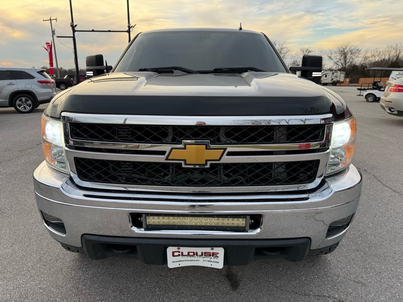 Chevrolet Silverado 2500HD 4WD Crew Cab 153.7" LTZ 2012
