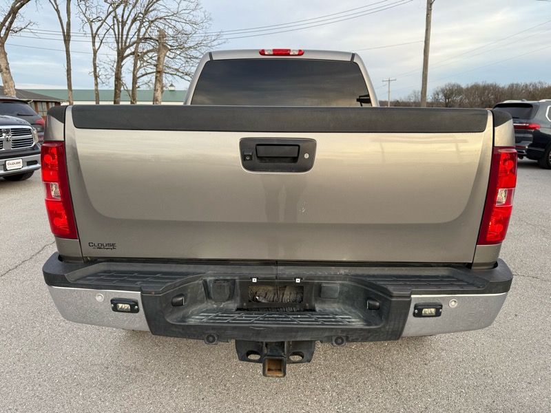 Chevrolet Silverado 2500HD 4WD Crew Cab 153.7" LTZ 2012