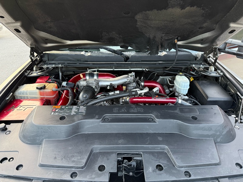 Chevrolet Silverado 2500HD 4WD Crew Cab 153.7" LTZ 2012