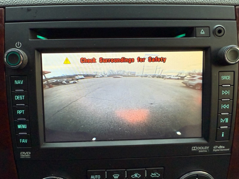 Chevrolet Silverado 2500HD 4WD Crew Cab 153.7" LTZ 2012