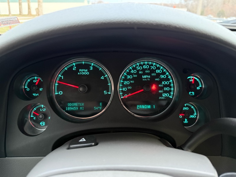 Chevrolet Silverado 2500HD 4WD Crew Cab 153.7" LTZ 2012