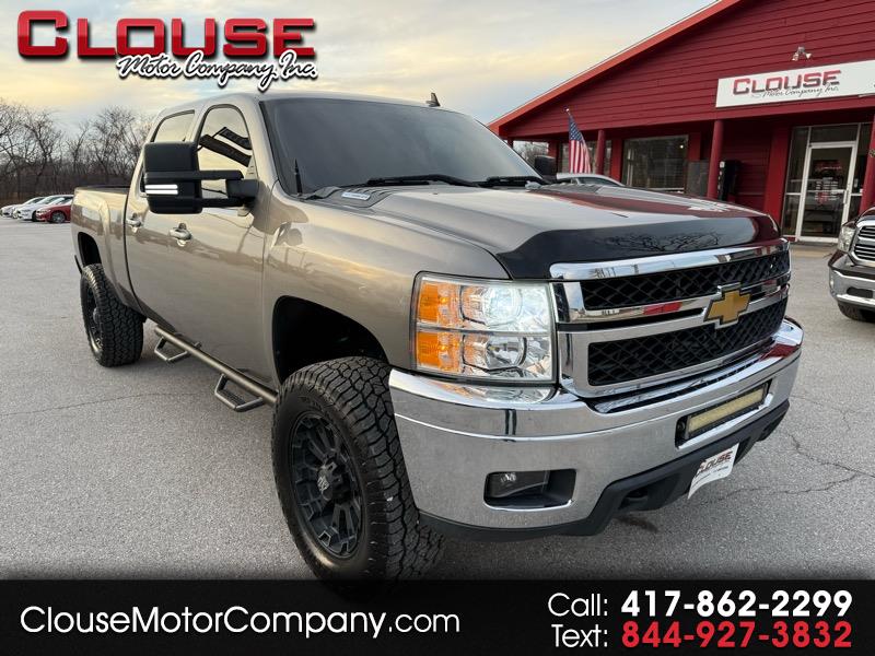 2012 Chevrolet Silverado 2500HD 4WD Crew Cab 153.7" LTZ