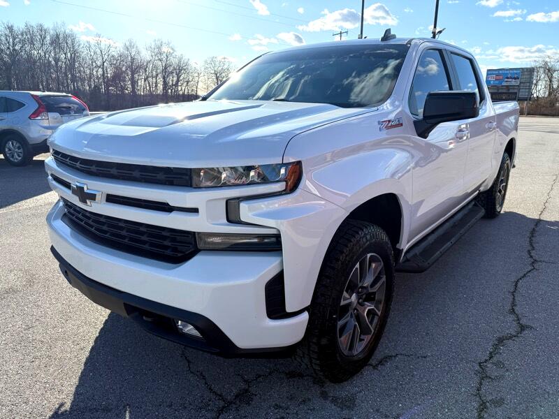 Chevrolet Silverado 1500 4WD Crew Cab 147" RST 2019