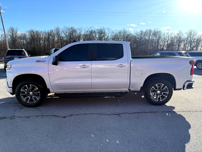 Chevrolet Silverado 1500 4WD Crew Cab 147" RST 2019