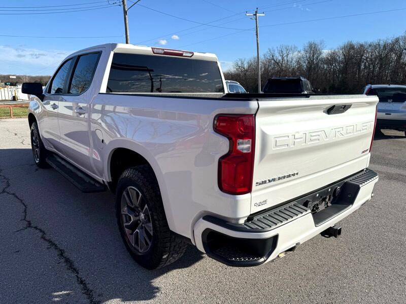 Chevrolet Silverado 1500 4WD Crew Cab 147" RST 2019