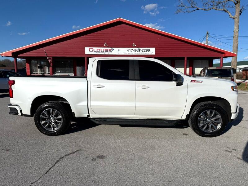 Chevrolet Silverado 1500 4WD Crew Cab 147" RST 2019