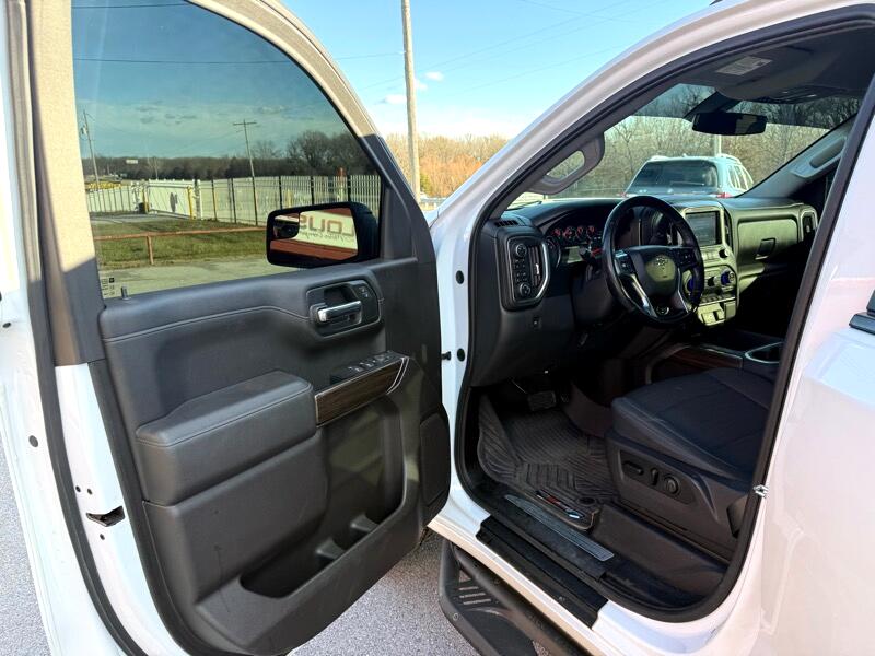 Chevrolet Silverado 1500 4WD Crew Cab 147" RST 2019