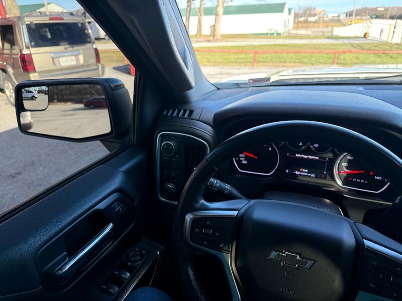 Chevrolet Silverado 1500 4WD Crew Cab 147" RST 2019