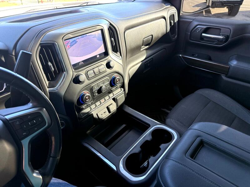 Chevrolet Silverado 1500 4WD Crew Cab 147" RST 2019
