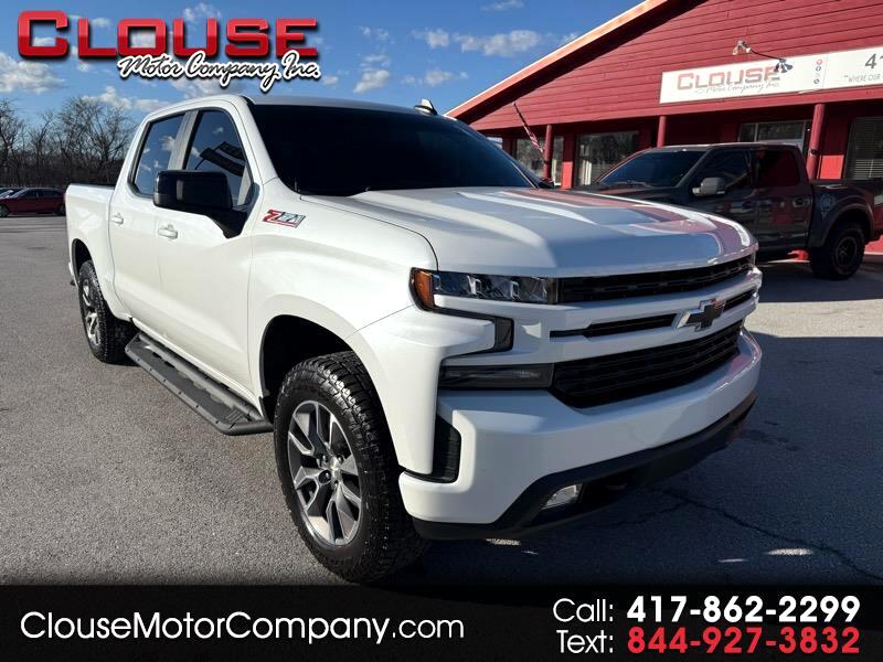 2019 Chevrolet Silverado 1500 4WD Crew Cab 147" RST