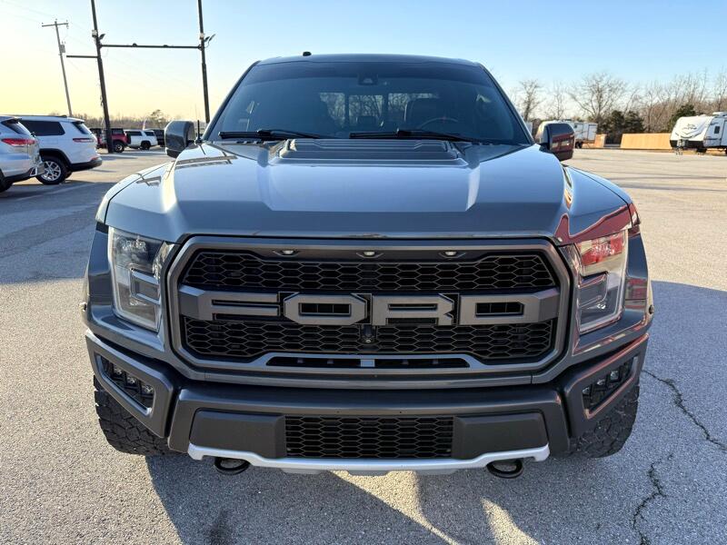 Ford F-150 Raptor 4WD SuperCrew 5.5' Box 2018