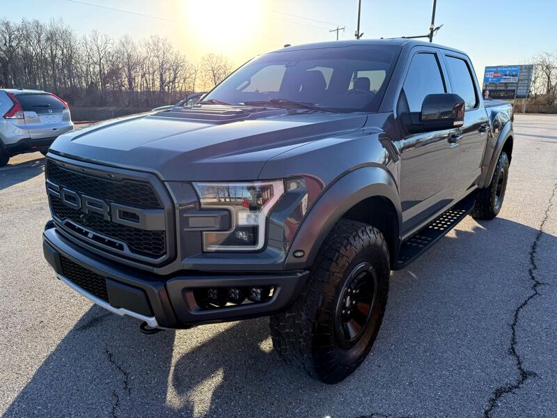 Ford F-150 Raptor 4WD SuperCrew 5.5' Box 2018