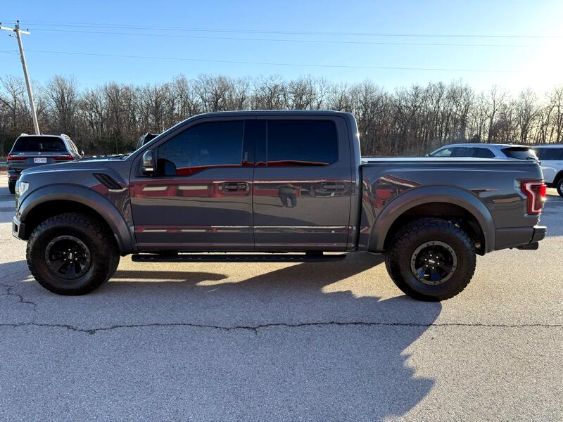 Ford F-150 Raptor 4WD SuperCrew 5.5' Box 2018