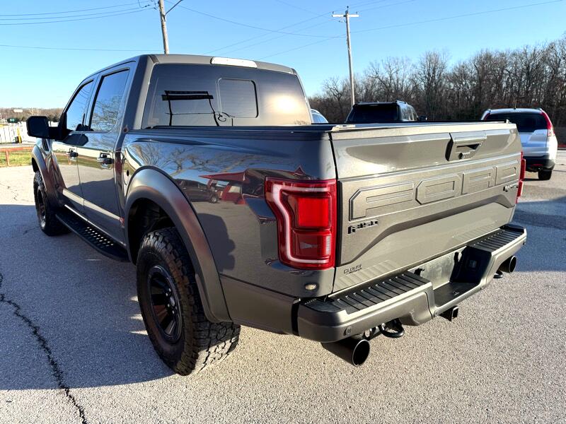Ford F-150 Raptor 4WD SuperCrew 5.5' Box 2018