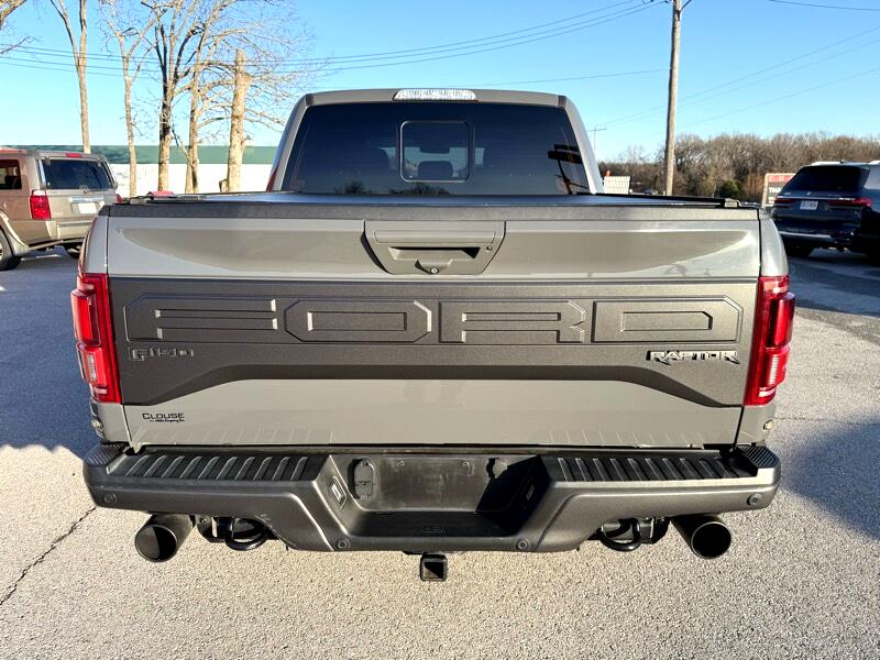 Ford F-150 Raptor 4WD SuperCrew 5.5' Box 2018