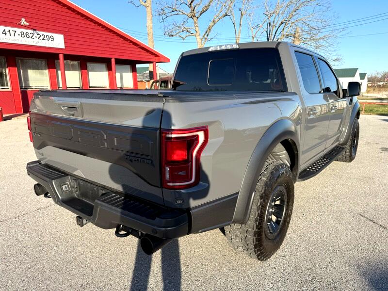 Ford F-150 Raptor 4WD SuperCrew 5.5' Box 2018