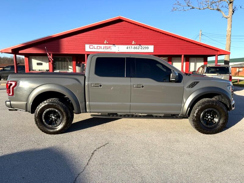 Ford F-150 Raptor 4WD SuperCrew 5.5' Box 2018
