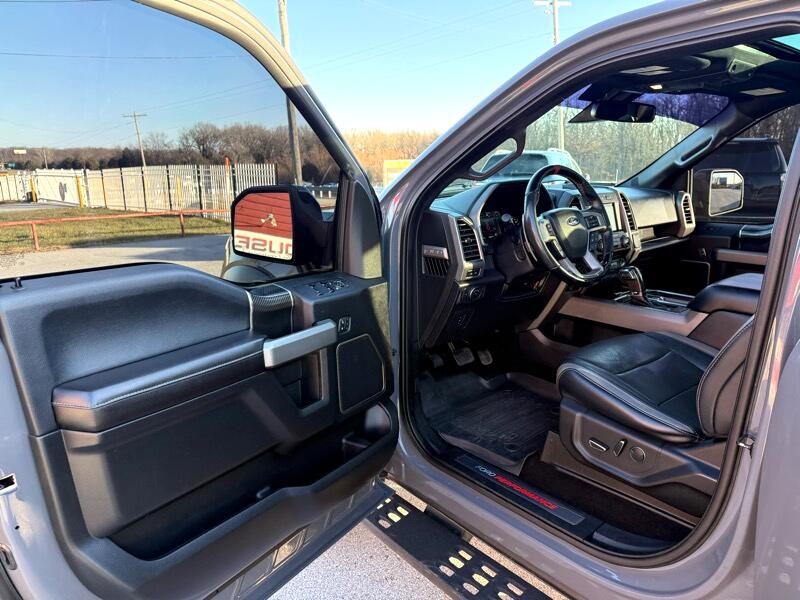 Ford F-150 Raptor 4WD SuperCrew 5.5' Box 2018